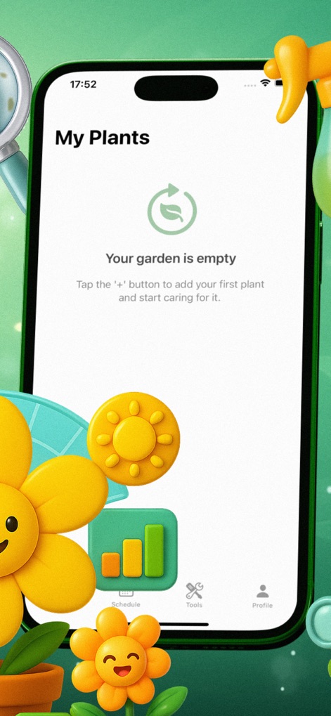Flora Friend - Utilities App | MWM