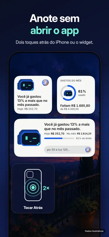 FinBot: Finanças com IA screenshot 8 of 10