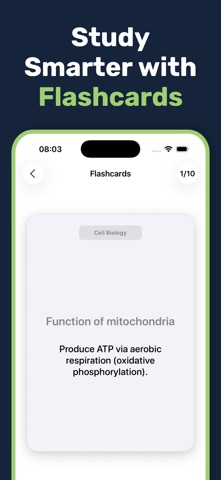Biology AI - Study Scanner iPhone screenshot