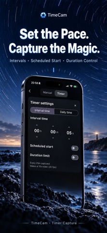 TimeCam: Long Timelapse Screenshot 2 of 4
