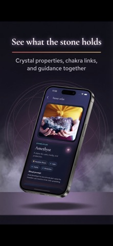 Crystal Lens: AI Identifier iPhone screenshot