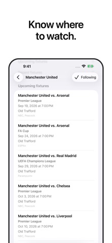Sports Calendar Sync Screenshot 3 of 6