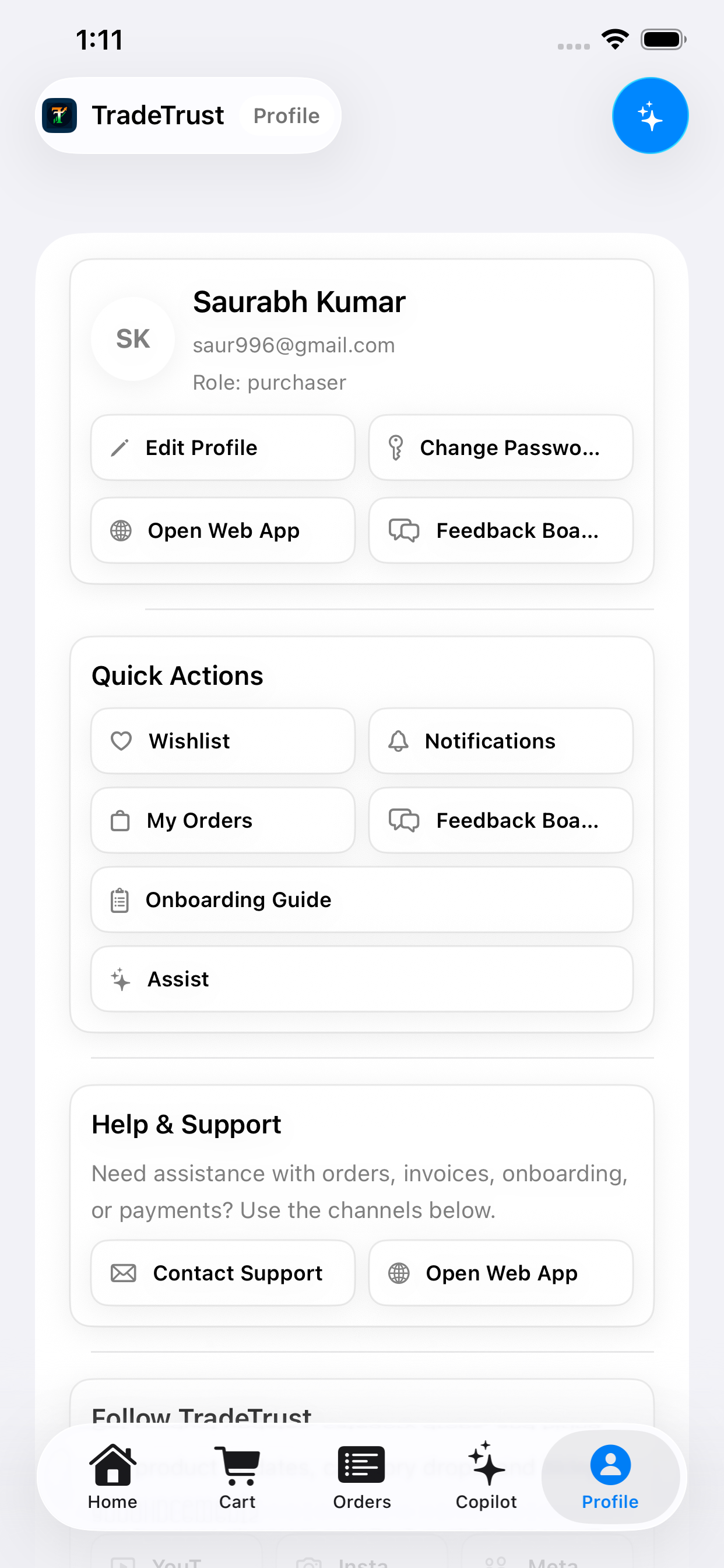 TradeTrust screenshot 3