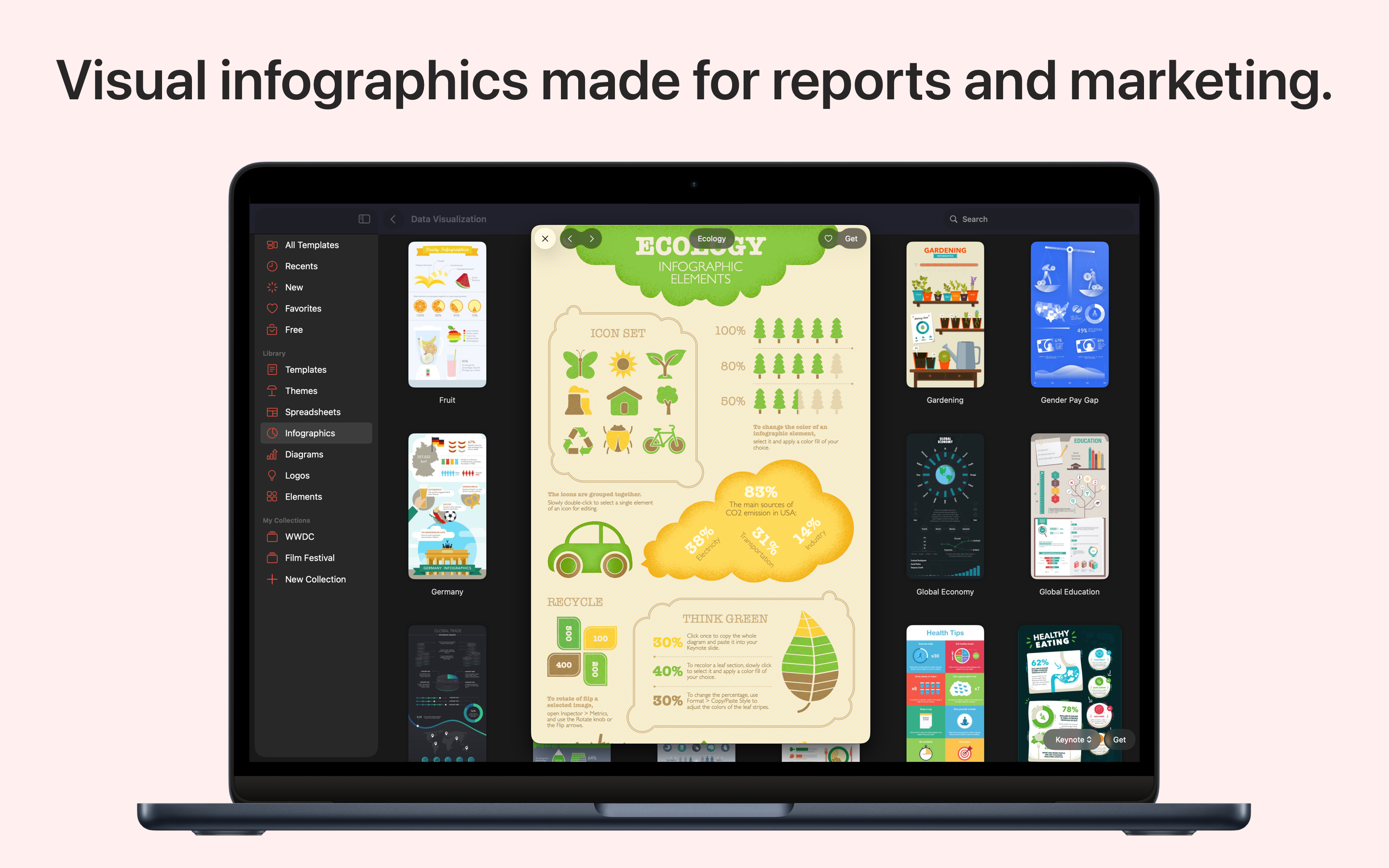 Templates for Creator Studio screenshot 24