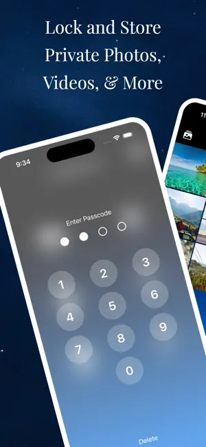 SafeStore: Photo Vault Lock screenshot 1