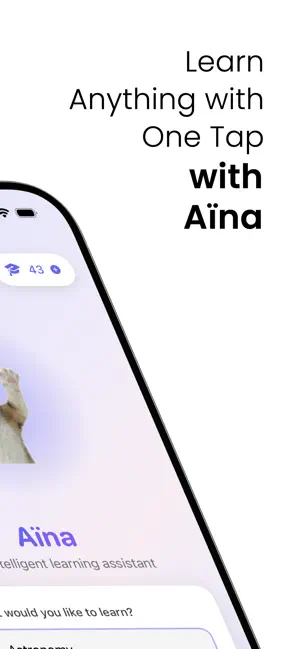 AI Learning - Aïna screenshot 2