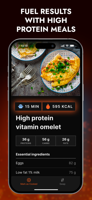 ‎MadMuscles: Workouts & Diet Screenshot