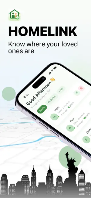 HomeLink:Location For Family screenshot 1