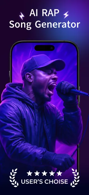 AI RAP - song generator screenshot 1