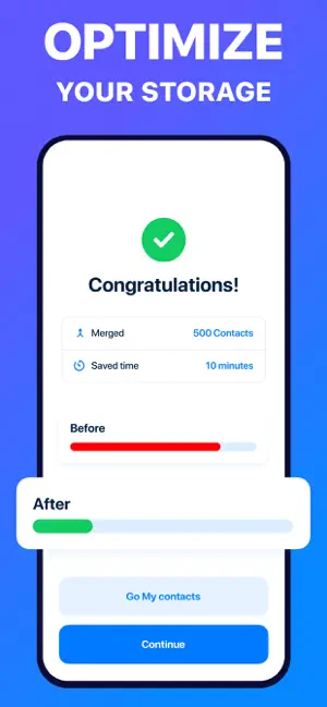 Phone Cleanup: Storage Cleaner iPhone screenshot 5