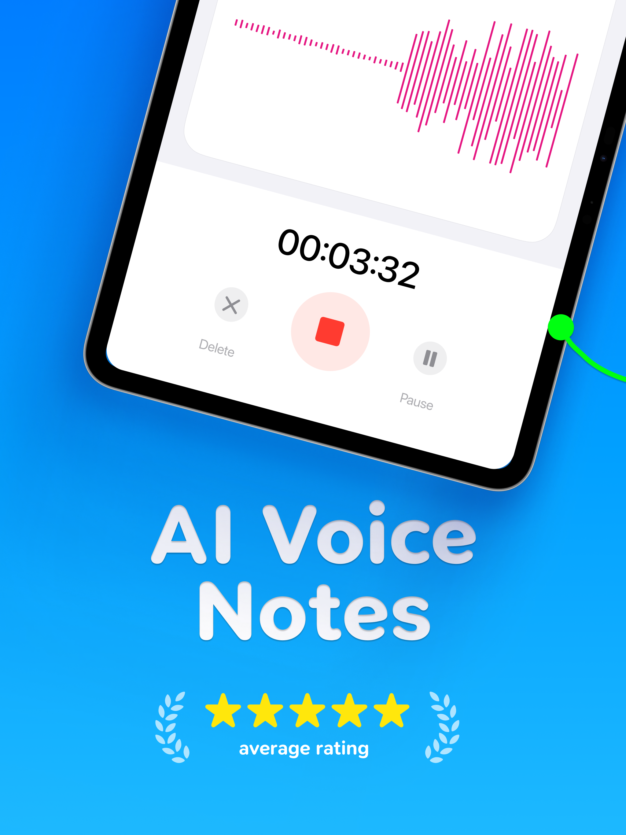 Voice Notes 360: Audio To Text screenshot 7