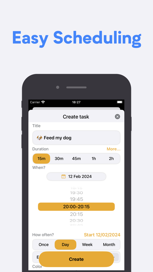 #4. Day Schedule & Routine Planner (iOS) 由: Pavel Kozemirov