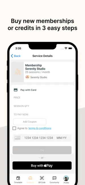 Serenity Studio screenshot 2