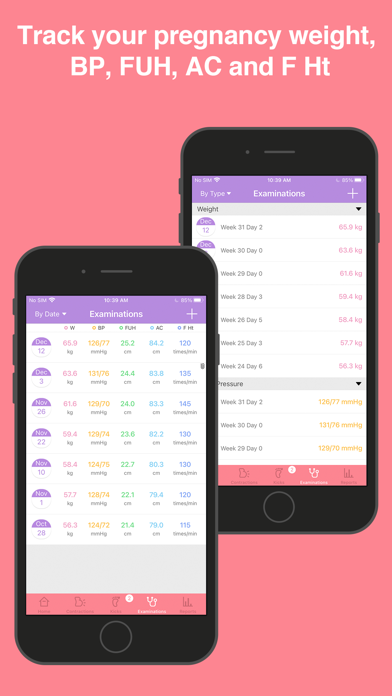 Pregnancy Tools Screenshot