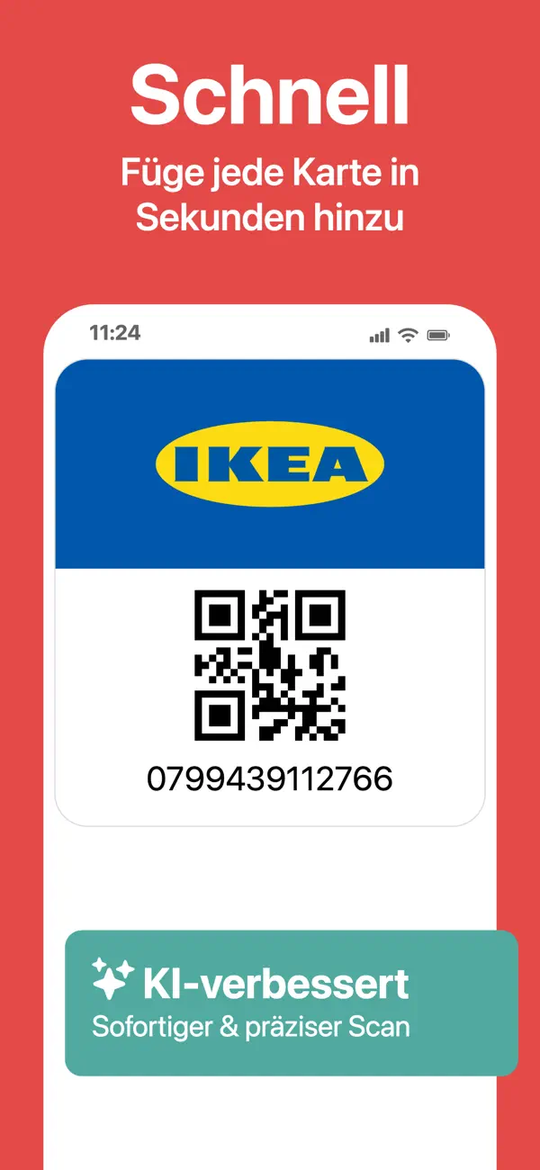 SuperCards: Kundenkarten App Screenshot 3