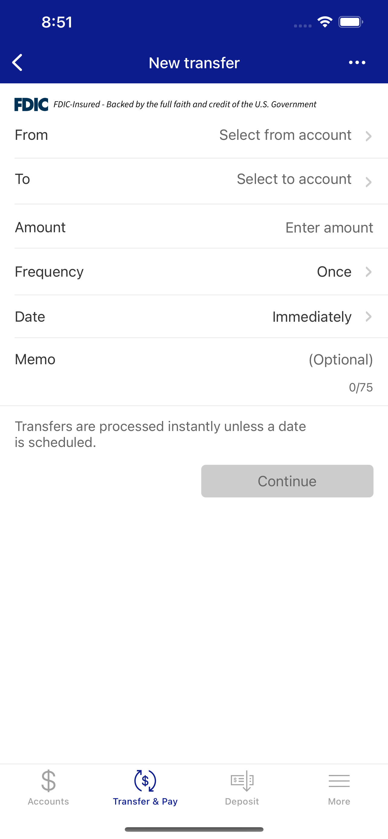 Liberty Trust and Savings Bank screenshot 3