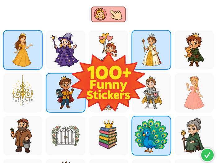 Princess Stickerbook