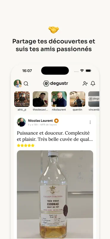 Degustr: Carnet de dégustation screenshot 4 of 7