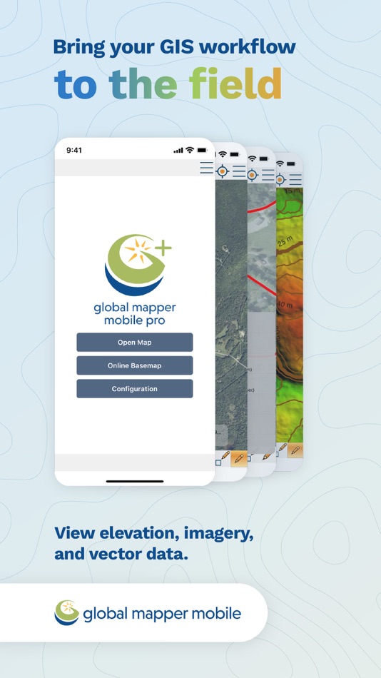 #1. Global Mapper Mobile (iOS) 게시자: Blue Marble Geographics