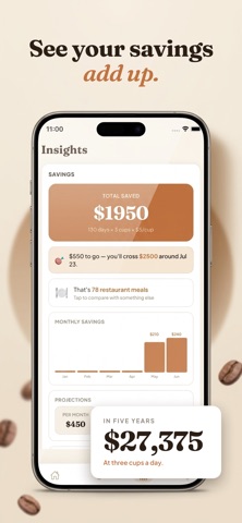 Unbean: Quit Caffeine & Coffee Screenshot 2 of 5