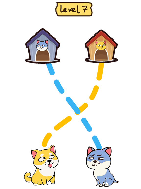 Screenshot #4 pour Dog Rush: Draw To Save
