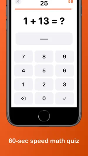 CalcBlitz - Quick Math Quiz screenshot 3