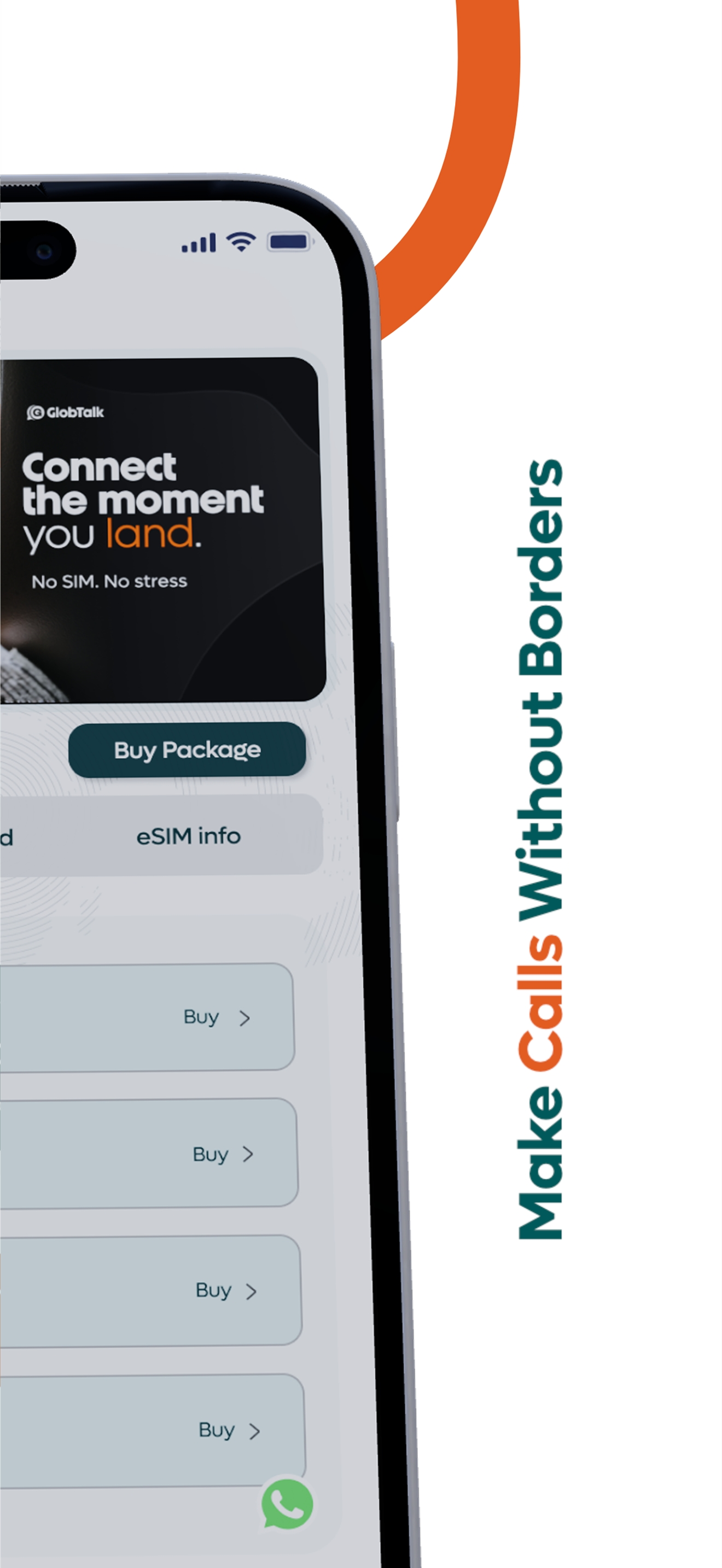 GlobTalk – Global Calls & eSIM screenshot 5