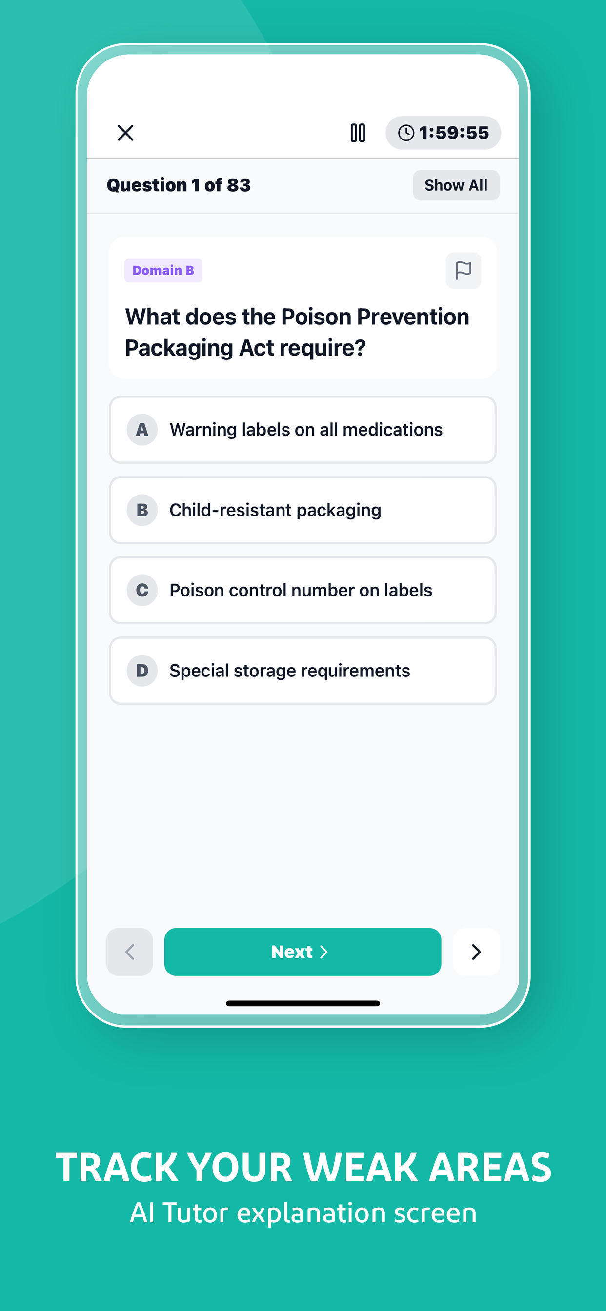 RxCertify screenshot 5