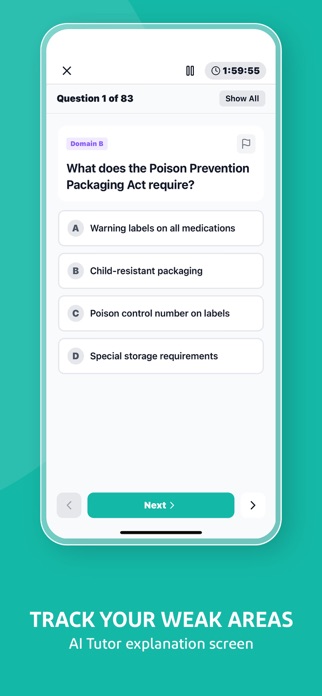 RxCertify Screenshot 5 of 6