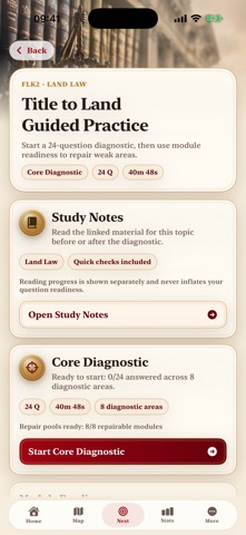 Vivat Lex – SQE1 Practice Screenshot 6 of 10