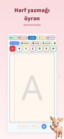 Ceyran - Azərbaycanca öyrən iPhone screenshot
