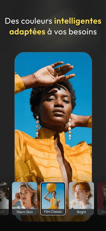 Evoto-Édition & Retouche photo screenshot 2 of 6