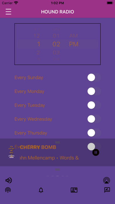 Hound Radio Screenshot