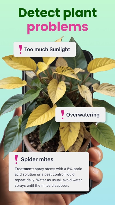 Plant Scanner: Identify & Care Screenshot