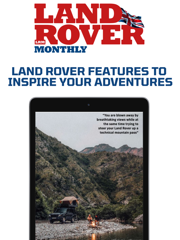 Screenshot #5 pour Land Rover Monthly