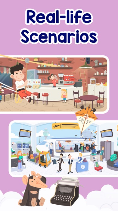 LANGUAKIDS: English for kids Screenshot