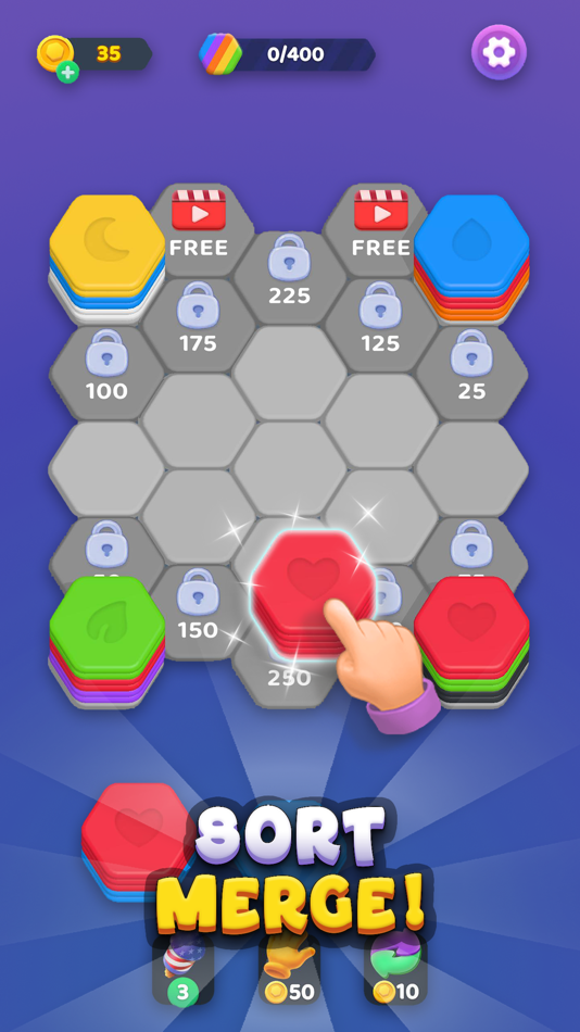 #1. Hexano : Sort Puzzle (iOS) Podle: Nguyen Tam