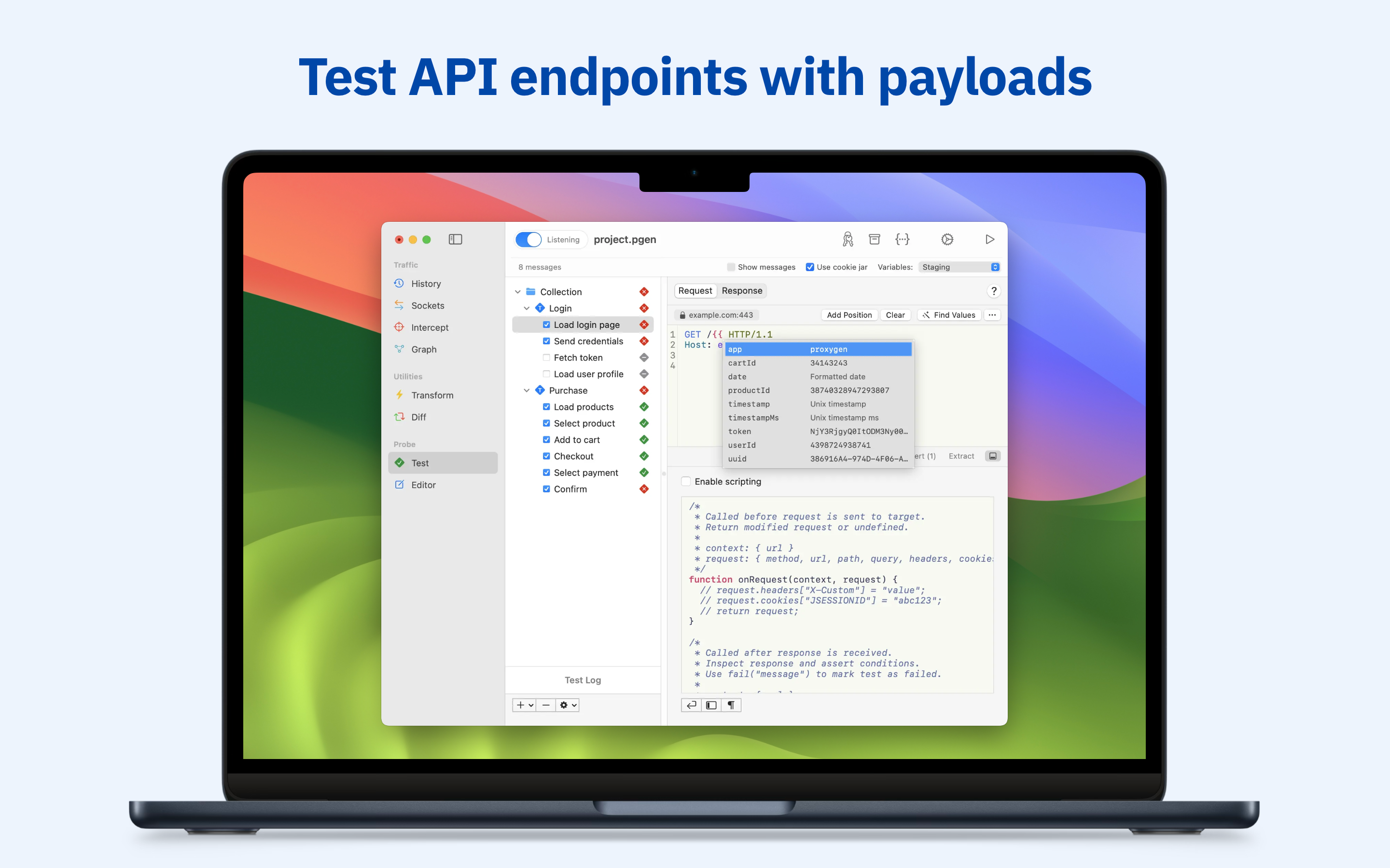 Proxygen screenshot 21
