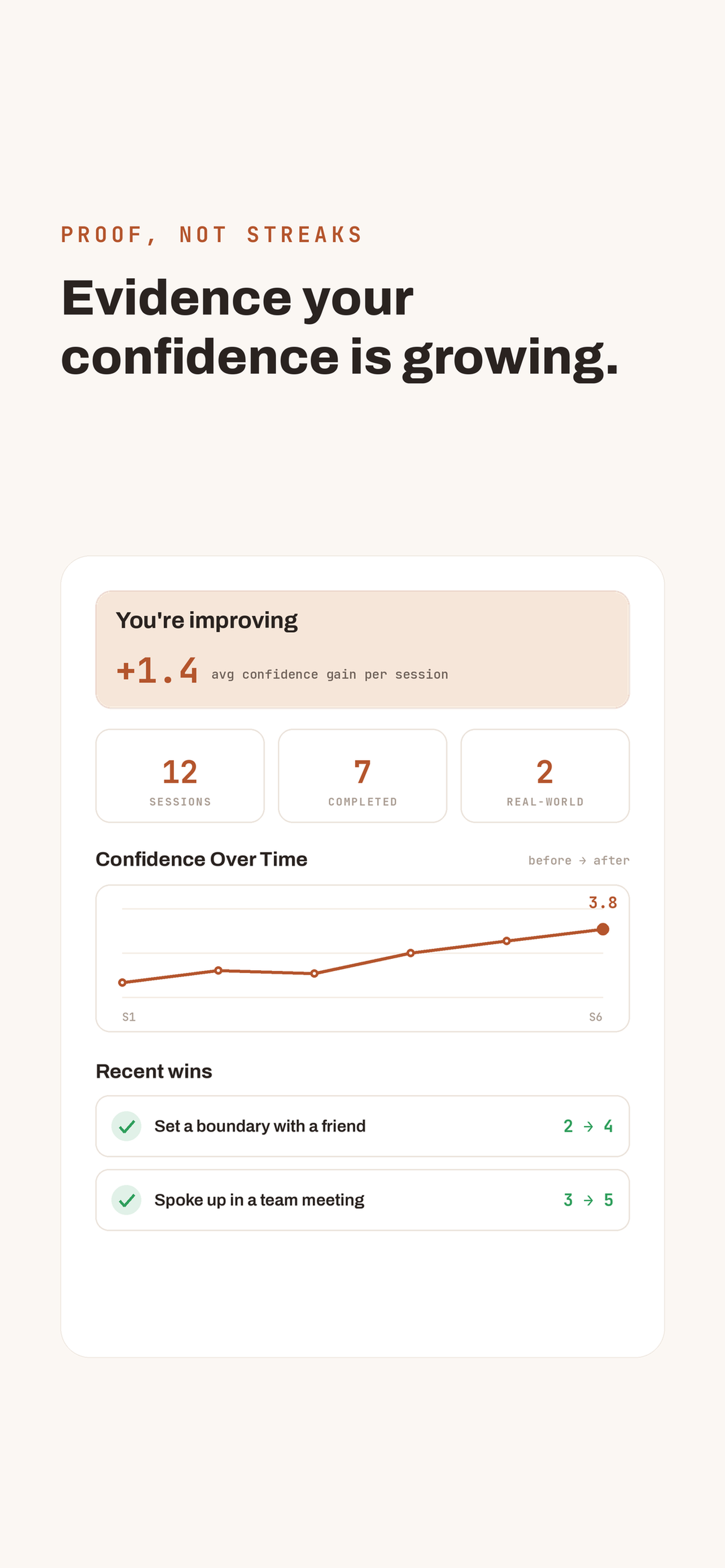 Rehearse: AI Confidence Coach screenshot 4