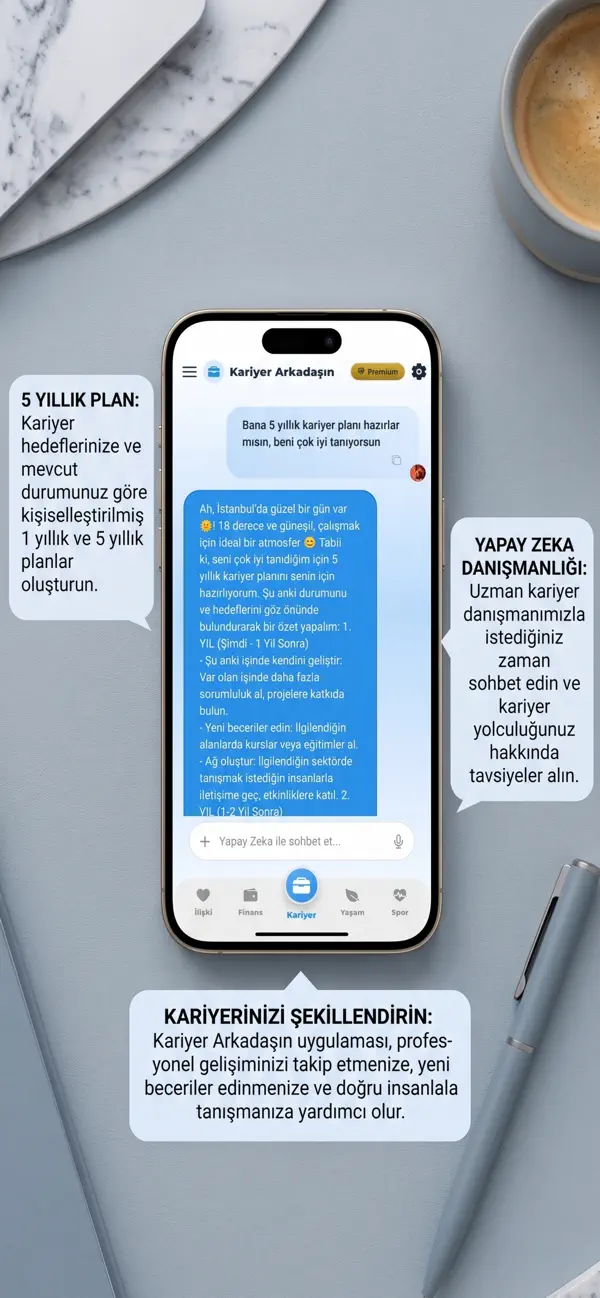 Screenshot #3 pour Arkadaş-Cebindeki AI Dostun