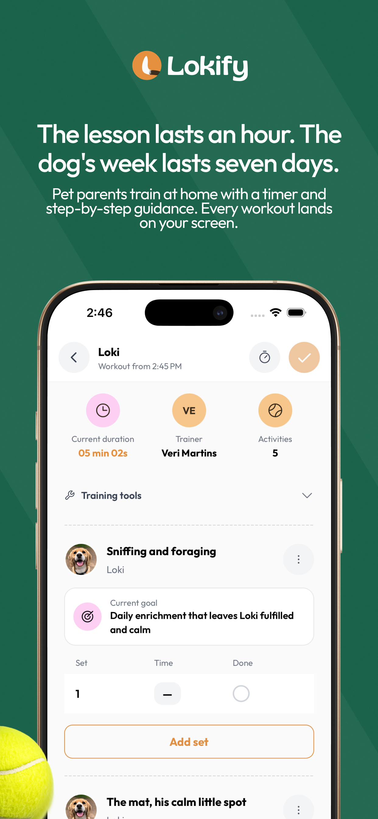 Lokify - Trainer & Pet Parent screenshot 2