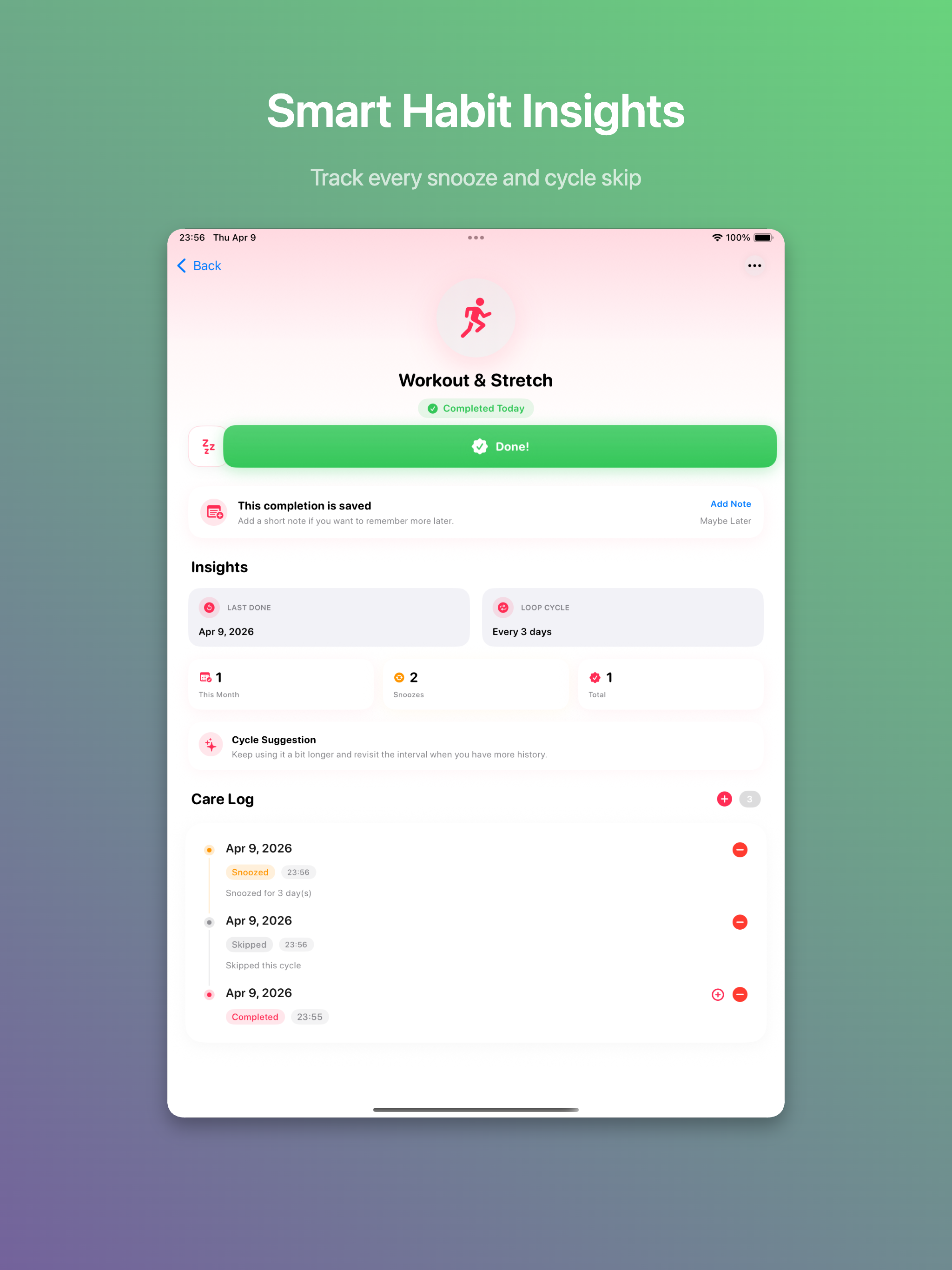 LoopCare: Recurring Reminder