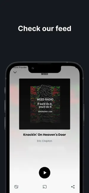 WEED Internet Radio screenshot 2