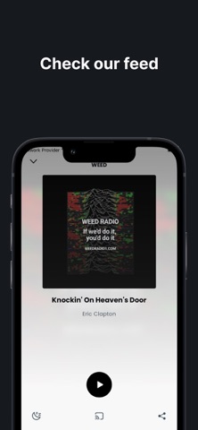 WEED Internet Radio screenshot