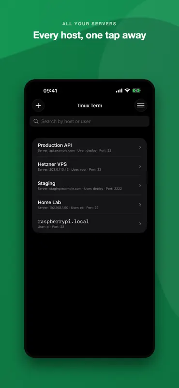 Tmux Term screenshot 3 of 8