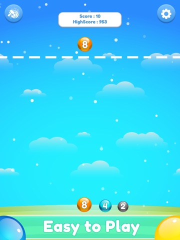 Ball Merge Master 2248 iPad screenshot