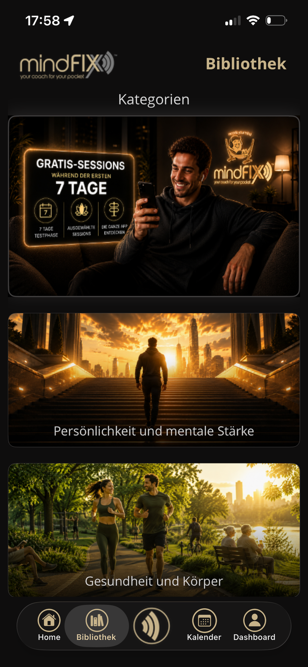 mindFIXX screenshot 2