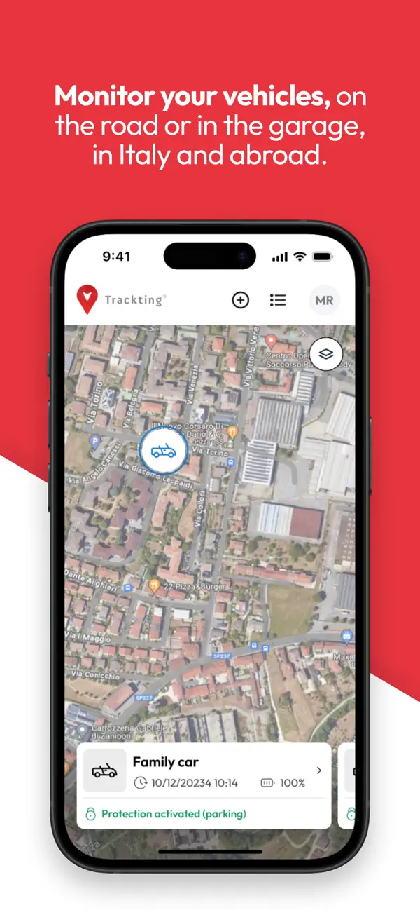 Screenshot #2 pour Trackting