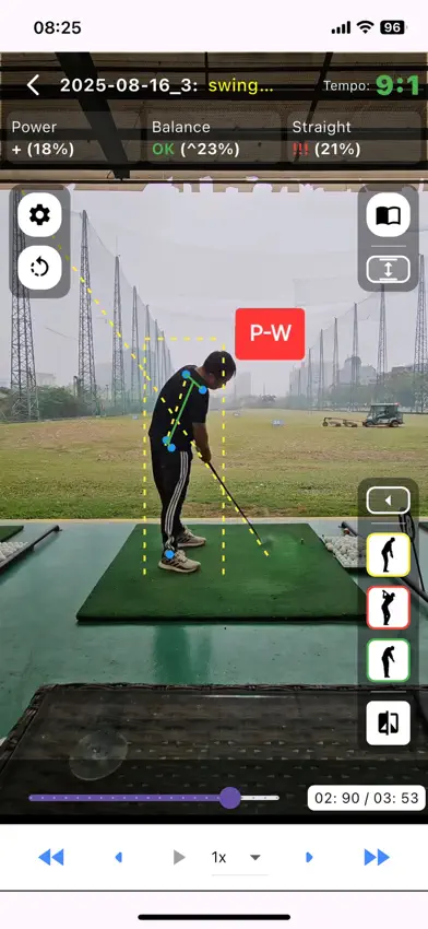 iSwingMate screenshot 5