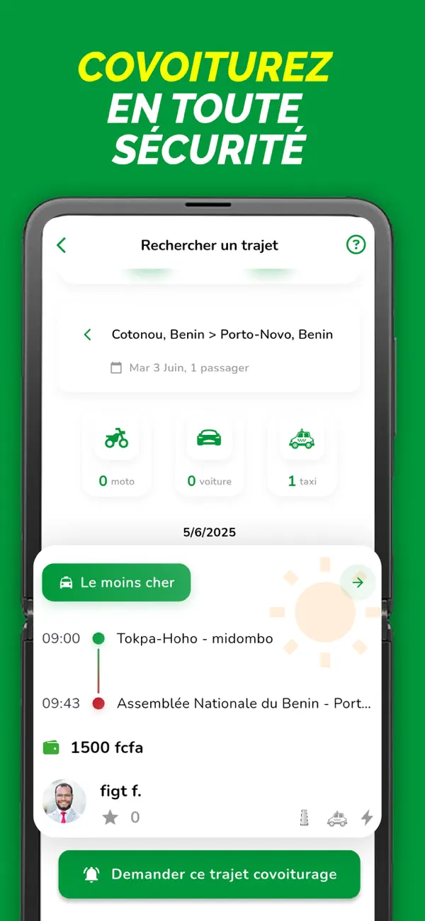 Screenshot #3 pour RMobility Afrique